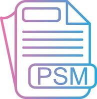 PSM Minimal Art Object vector