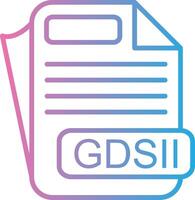 GDSII Custom Line Element vector