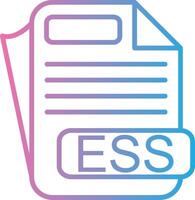 ESS Pixel Grid Artwork vector