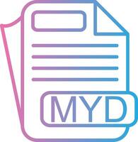 MYD Vivid App Element vector