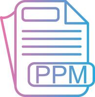 PPM Handcrafted UI Symbol vector