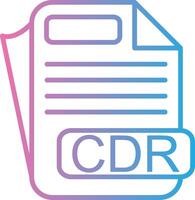 CDR Vivid App Element vector