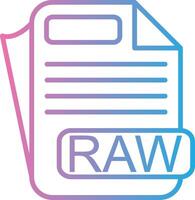 RAW Wireframe App Design vector