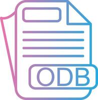 ODB Sharp Edge Visual vector