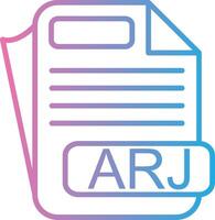 ARJ Muted Tone Element vector