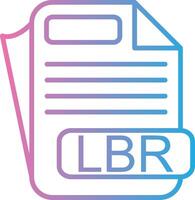 LBR Clean Sketch Form vector