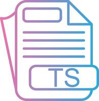 TS Web Style Graphic vector