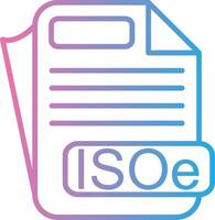 ISOe User Friendly Drawing vector