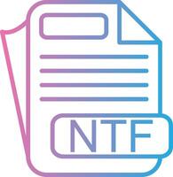 NTF Sharp Edge Visual vector