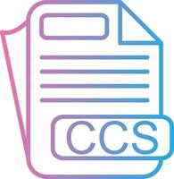 CCS Flat Symbol vector