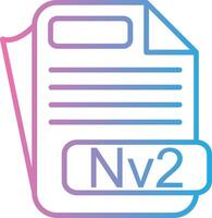 Nv2 App Focused Design vector