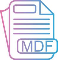 MDF UI Badge vector