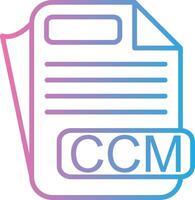 CCM Web Style Graphic vector