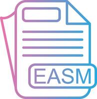 EASM 3D Interface Shape vector