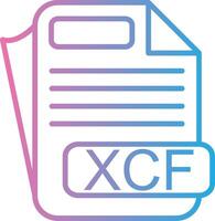 XCF User Friendly Drawing vector