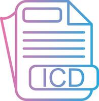 ICD Smooth App Visual vector