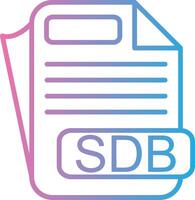 SDB Bold App Graphic vector