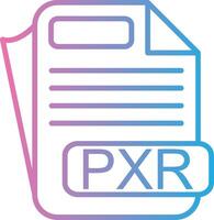 PXR Coded UI Symbol vector