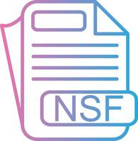 NSF Web Based Design Element vector