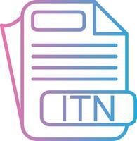 ITN Muted Tone Element vector