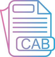 CAB 3D Interface Shape vector