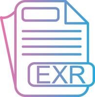 EXR Monotone Sketch Design vector