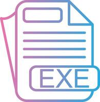 EXE Digital Tech Element vector