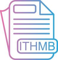 ITHMB Minimal Art Object vector