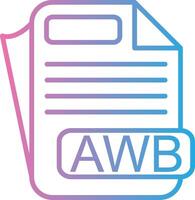 AWB Bright Tone Visual vector