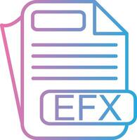 EFX Clean UI Concept vector