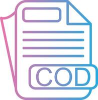 COD Custom Line Element vector