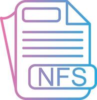 NFS 3D Interface Shape vector