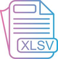 XLSV Handcrafted UI Symbol vector