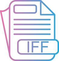 IFF Abstract UI Visual vector