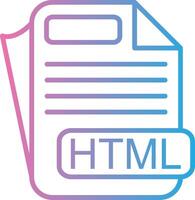 HTML Smooth App Visual vector