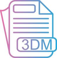 3DM Clean Frame Object vector