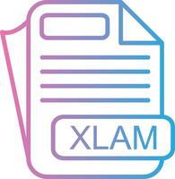 XLAM Isometric Web Illustration vector