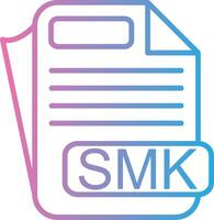 SMK Clean UI Concept vector