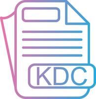 KDC User Friendly Drawing vector