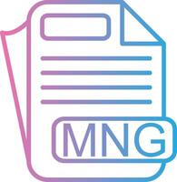 MNG Digital Tech Element vector