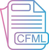 CFML Compact Web Symbol vector