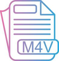 M4V Vivid App Element vector