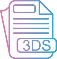 3DS Vivid App Element vector