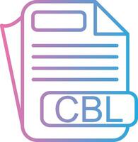 CBL Vibrant Visual Object vector