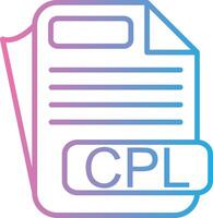 CPL Clean Frame Object vector