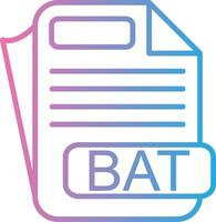 BAT Color Enhanced Graphic vector