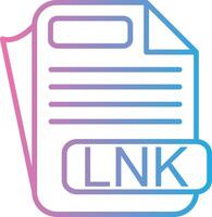LNK Vibrant Visual Object vector