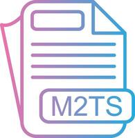 M2TS Custom Line Element vector