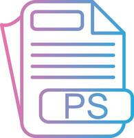PS 3D Interface Shape vector