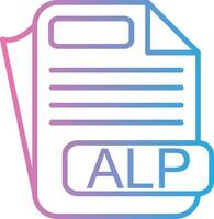 ALP Muted Tone Element vector